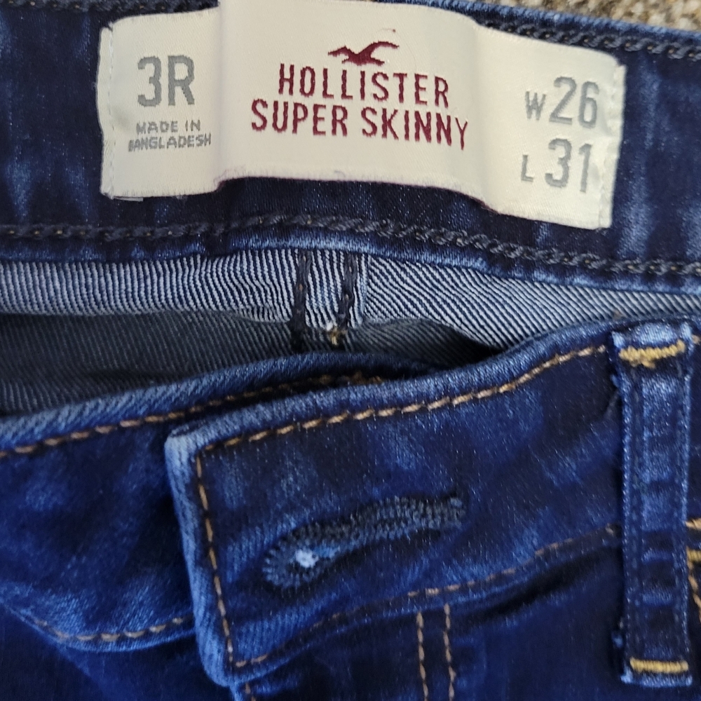 Jr. Hollister super skinny jeans